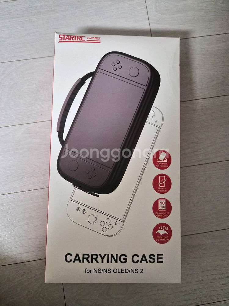 닌텐도스위치2 케이스 미사용 무료배송--0
