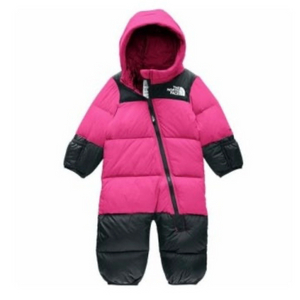 노스페이스 키즈 1996 레트로 눕시 우주복 패딩 핫핑크,진핑크 18-24M