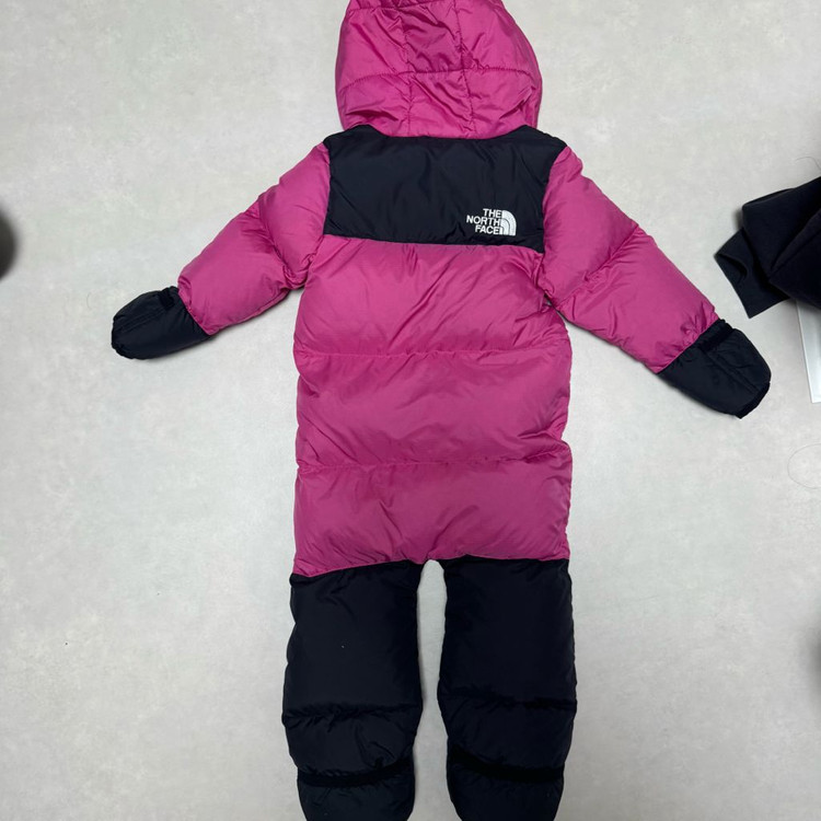 노스페이스 키즈 1996 레트로 눕시 우주복 패딩 핫핑크,진핑크 18-24M--5