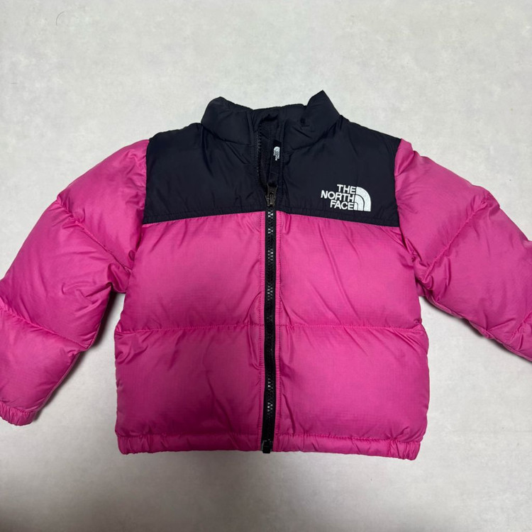 노스페이스 키즈 1996 레트로 눕시 패딩 핫핑크,진핑크 18-24M--2