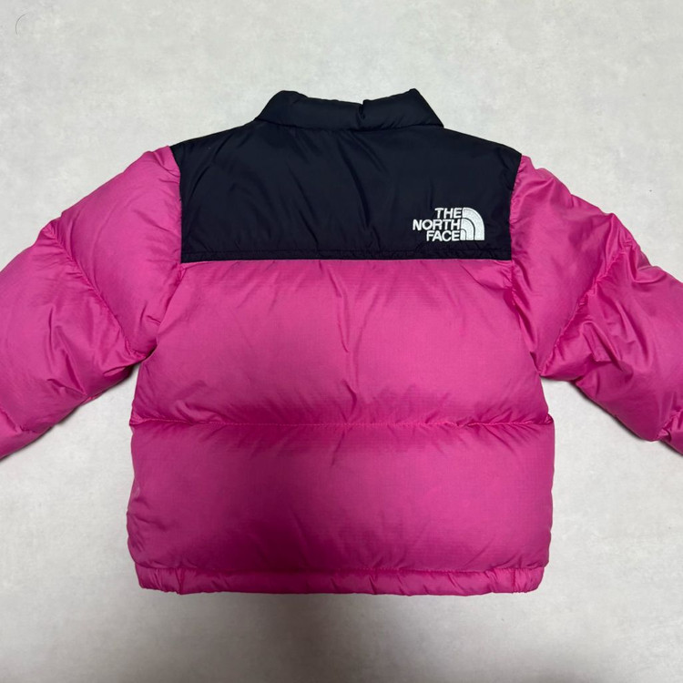 노스페이스 키즈 1996 레트로 눕시 패딩 핫핑크,진핑크 18-24M--4