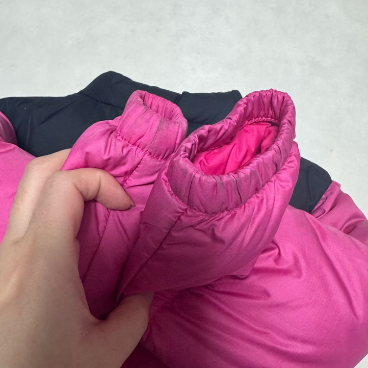 노스페이스 키즈 1996 레트로 눕시 패딩 핫핑크,진핑크 18-24M--5