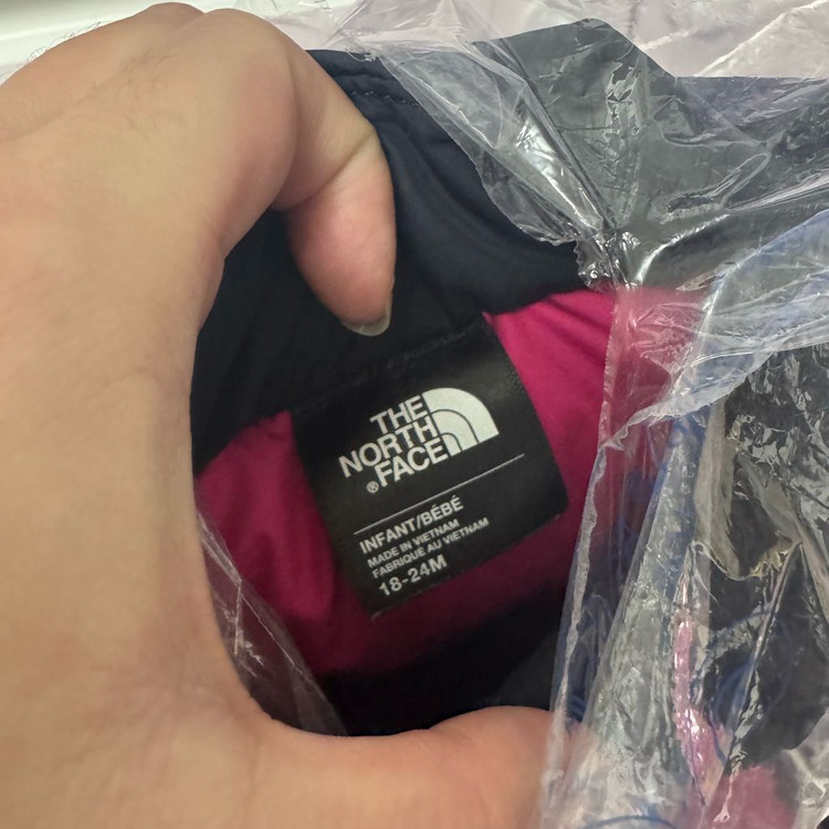 노스페이스 키즈 1996 레트로 눕시 패딩 핫핑크,진핑크 18-24M--6