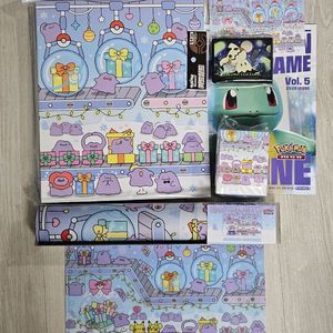 포켓몬카드 메타몽+따라큐 서플라이 풀세트