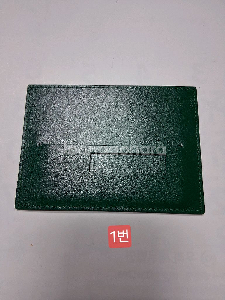 롤렉스카드지갑 그린또는 레드선택 1개가격--1