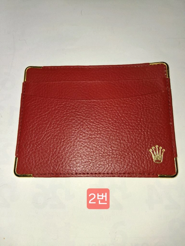 롤렉스카드지갑 그린또는 레드선택 1개가격 이미지