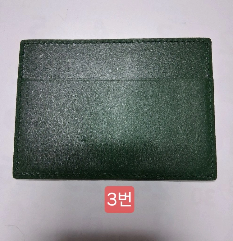 롤렉스카드지갑 그린또는 레드선택 1개가격 이미지