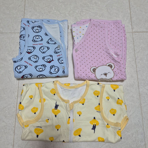 HANS PUMPKIN (한스펌킨) 아기 수면조끼 세트 + (드림) 추가 수면조끼 2개