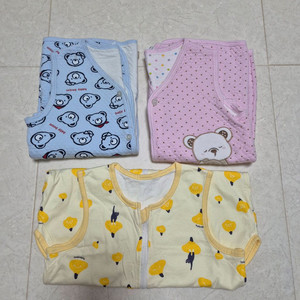 HANS PUMPKIN (한스펌킨) 아기 수면조끼 세트 + (드림) 추가 수면조끼 2개