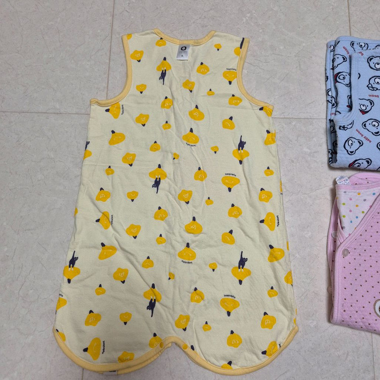 HANS PUMPKIN (한스펌킨) 아기 수면조끼 세트 + (드림) 추가 수면조끼 2개--2