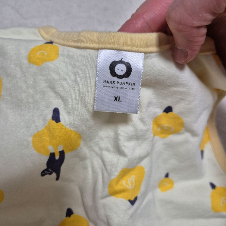 HANS PUMPKIN (한스펌킨) 아기 수면조끼 세트 + (드림) 추가 수면조끼 2개--3