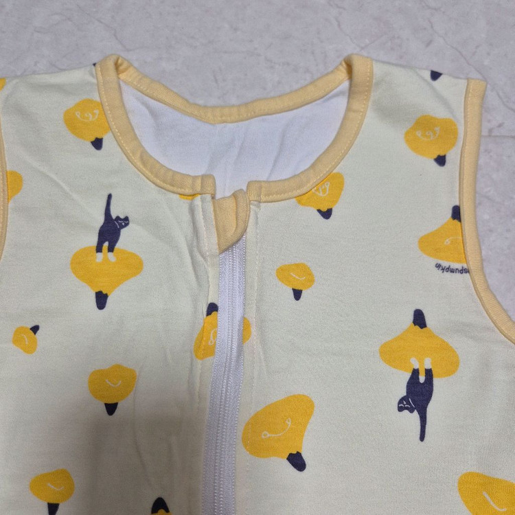 HANS PUMPKIN (한스펌킨) 아기 수면조끼 세트 + (드림) 추가 수면조끼 2개--4