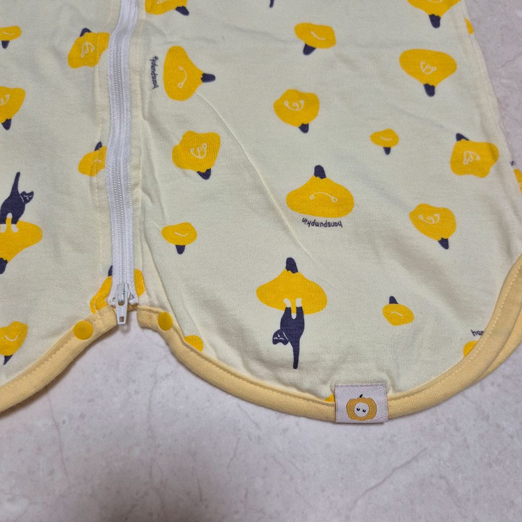 HANS PUMPKIN (한스펌킨) 아기 수면조끼 세트 + (드림) 추가 수면조끼 2개--5