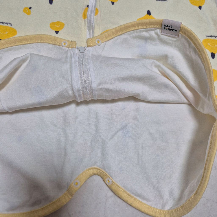 HANS PUMPKIN (한스펌킨) 아기 수면조끼 세트 + (드림) 추가 수면조끼 2개--6