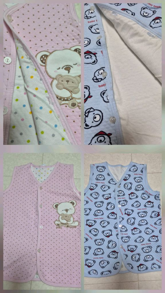 HANS PUMPKIN (한스펌킨) 아기 수면조끼 세트 + (드림) 추가 수면조끼 2개--7