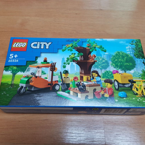 레고 60326 시티 공원에서의 소풍 미개봉 새상품