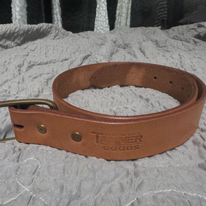 테너굿즈 스탠다드 벨트 내추럴 30인치