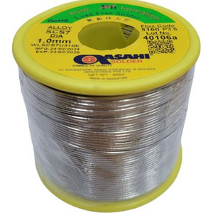 싱가포르 아사히 무연납 SCS7(P3.5) 1.0mm(500g) 2개 새것