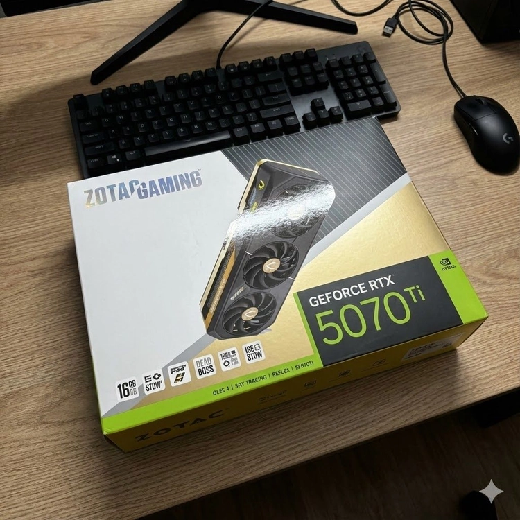 5060, 5060ti, 5070 그래픽카드 사기 조심 이미지