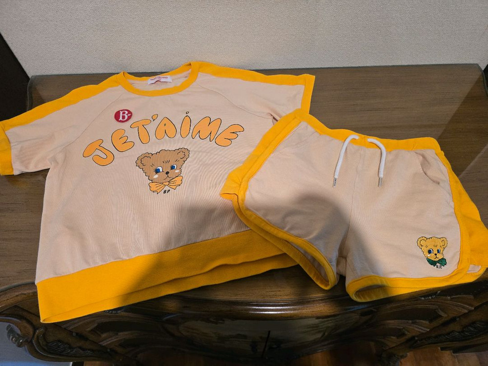 베베드피노 상하복세트 130사이즈--1