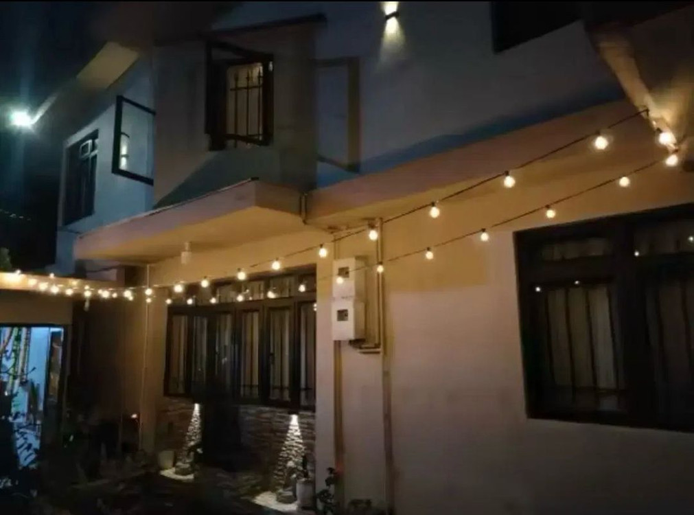 60미터 전구조명 (태양광 무전력 방수) 카페 캠핑장 농막 인테리어--3