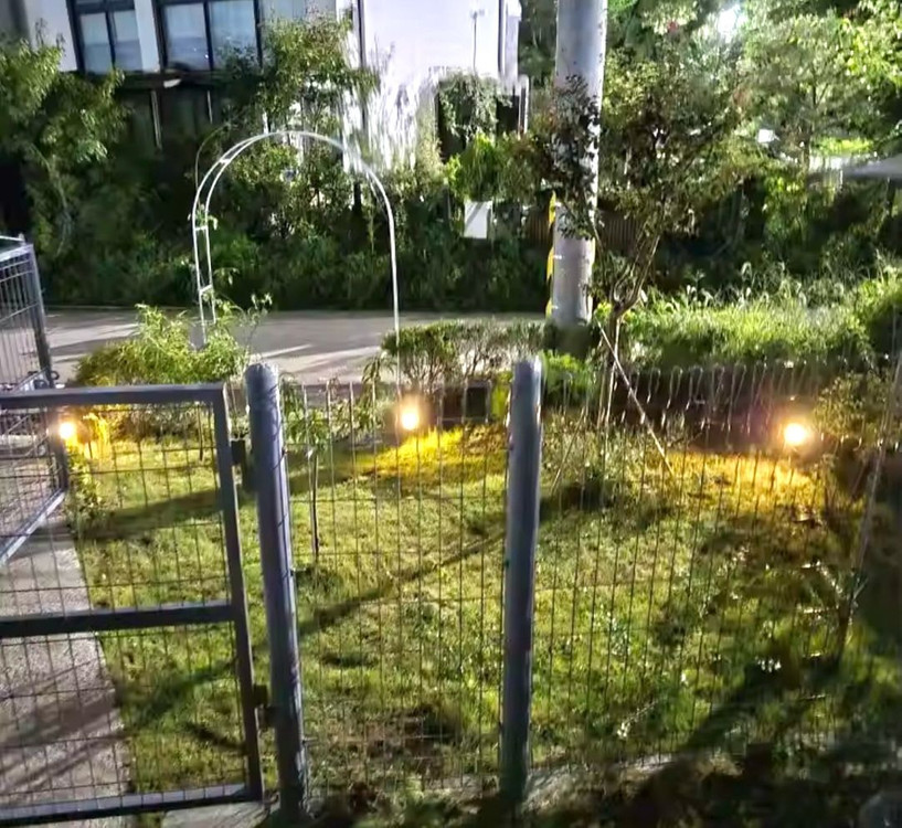 60미터 전구조명 (태양광 무전력 방수) 카페 캠핑장 농막 인테리어--6