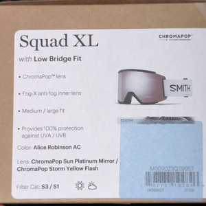 스미스 스쿼드 XL 고글