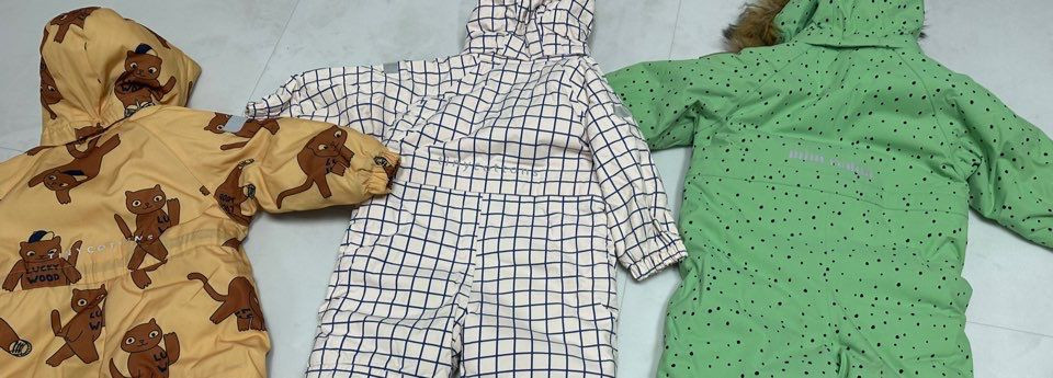 스키복 방한복 방수복 눈놀이복 - 미니로디니 타이니코튼 등--1