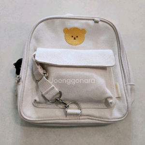 아가드 곰돌이 유아 미아방지 백팩(보관만한 새상품) 이미지