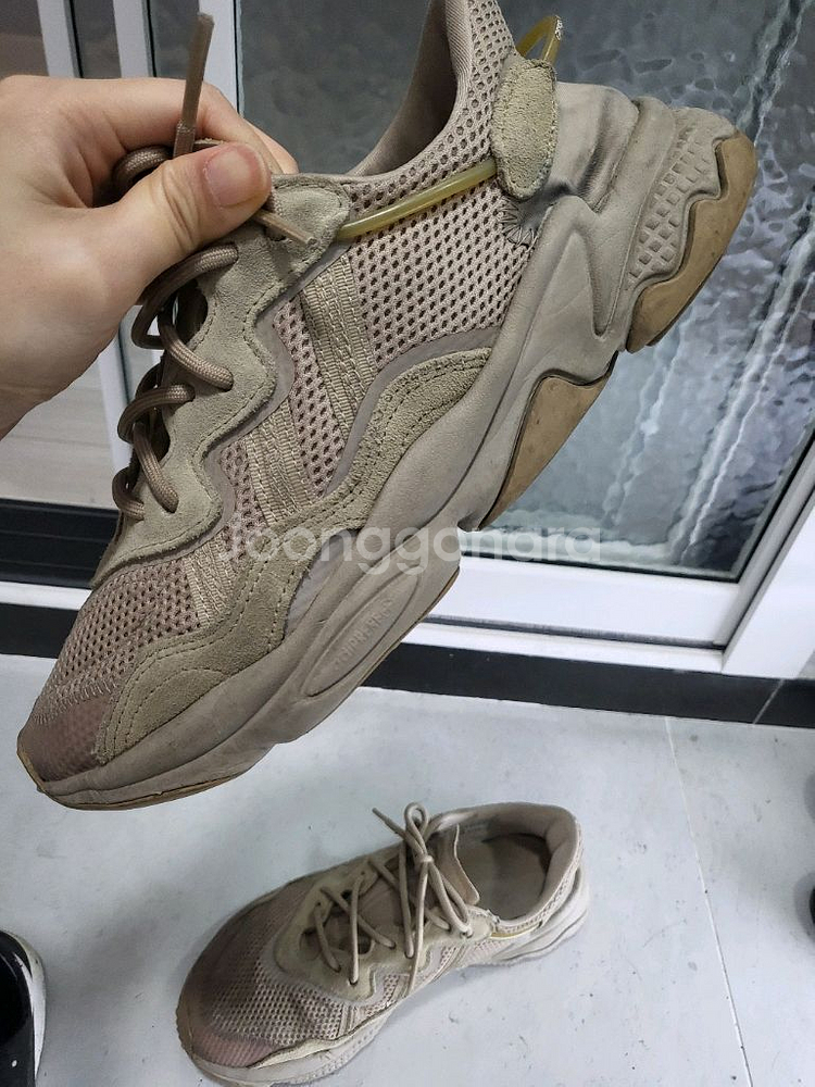 택.포 아디다스 오즈위고 운동화 42--2