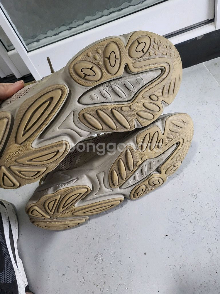 택.포 아디다스 오즈위고 운동화 42--5