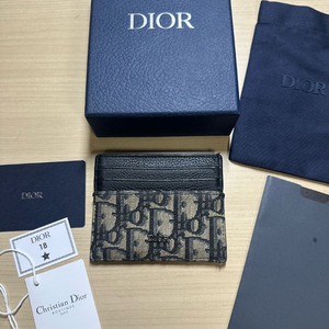 디올 오블리크 카드지갑