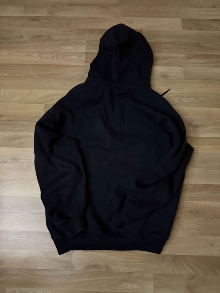 (남여공용)발렌시아가 시너스 후드티 블랙 Ssize(95~100)--2