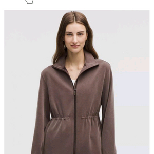 플리츠플리즈 브라운 자켓