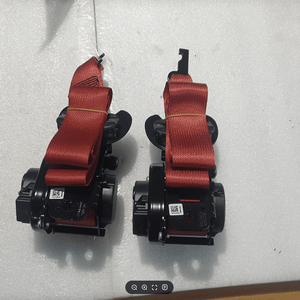 스팅어 1열 레드벨트 새제품 판매합니다 이미지