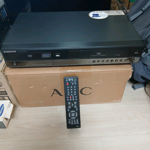삼성 DVD/VHS 콤보