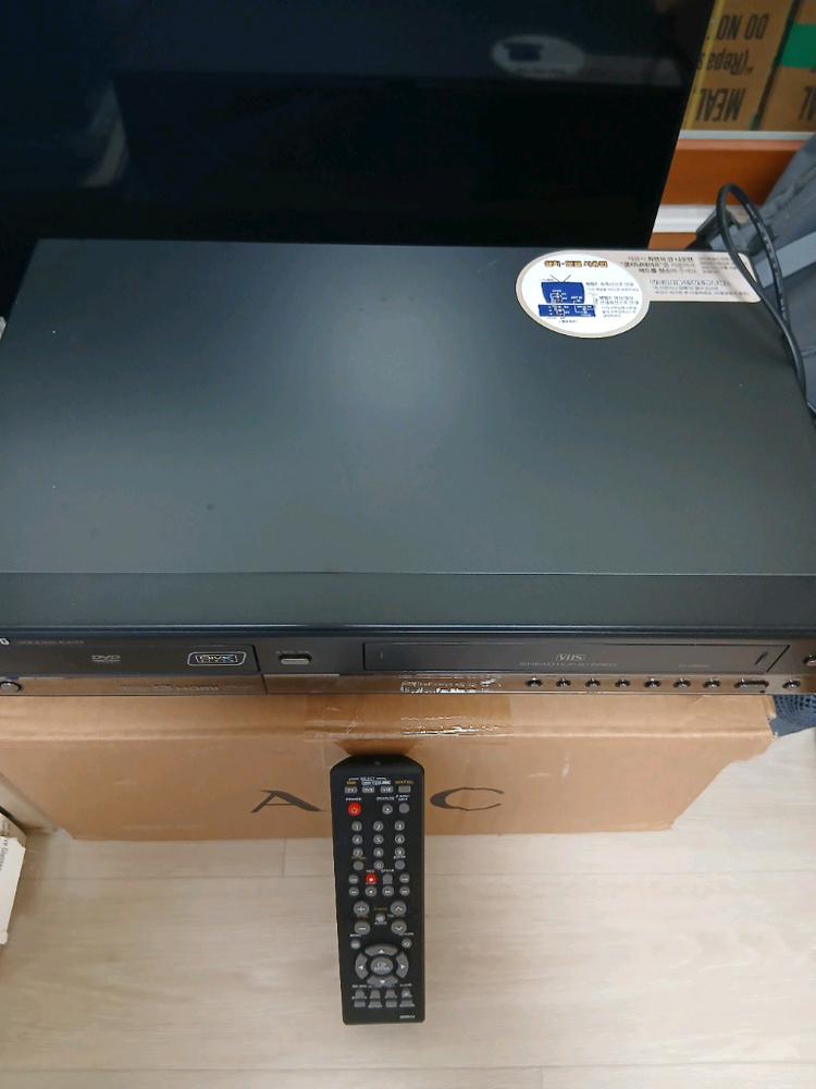 삼성 DVD/VHS 콤보--3