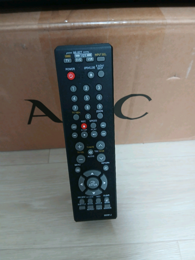 삼성 DVD/VHS 콤보--4