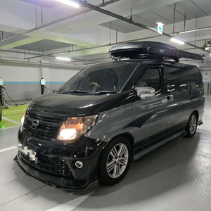 닛산 엘그란드 캠핑카 우헨들 명차 소장가치