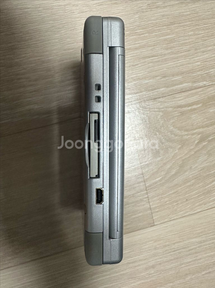 닌텐도 DS Lite 실버 (국내정발, A급) + 호환충전기--2