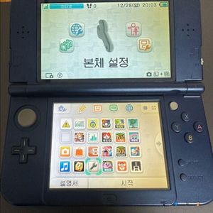 닌텐도 뉴큰다수 New 3DS XL (포뱅, 포무 등 게임)