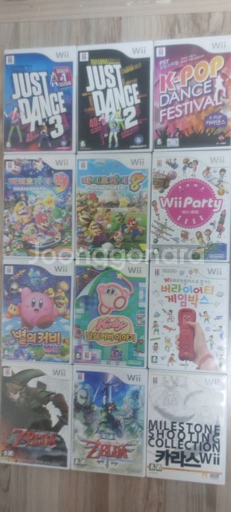 닌텐도 Wii 다수 구매시 네고가능--1