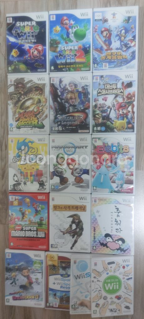 닌텐도 Wii 다수 구매시 네고가능--3