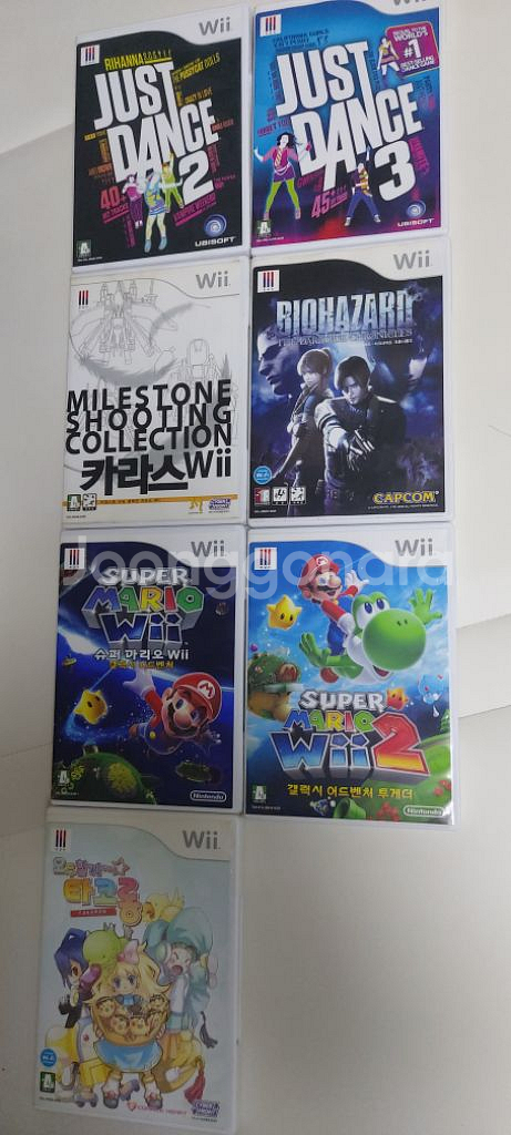 닌텐도 Wii 다수 구매시 네고가능--5