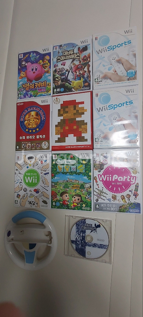 닌텐도 Wii 다수 구매시 네고가능--8