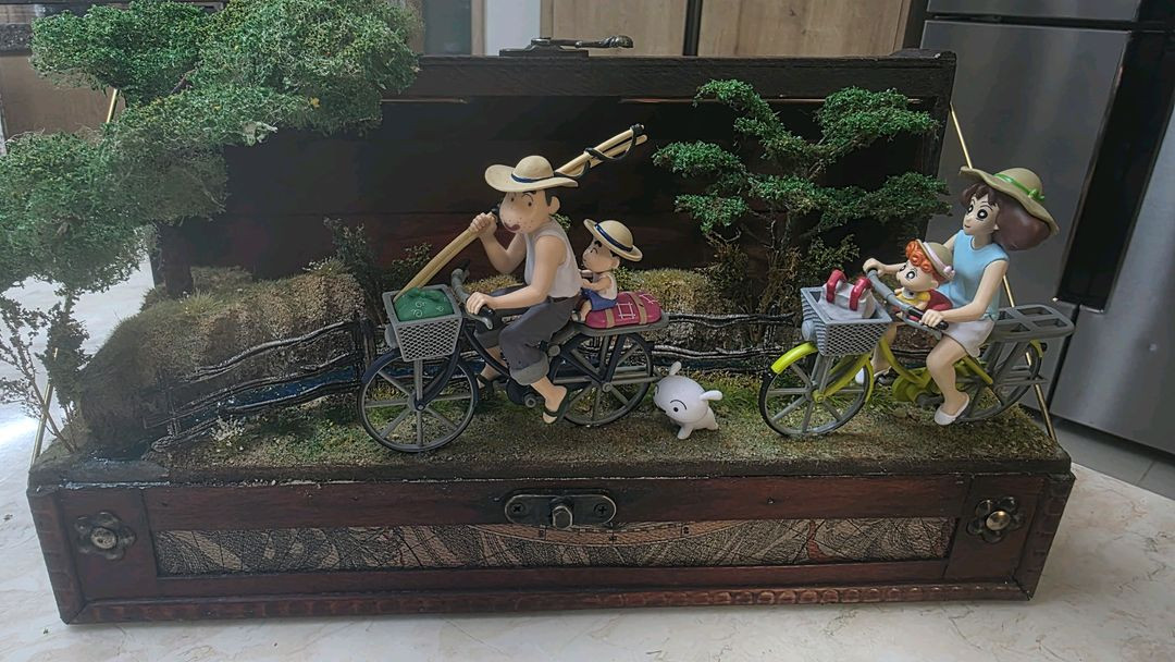 짱구 디오라마 3종--1