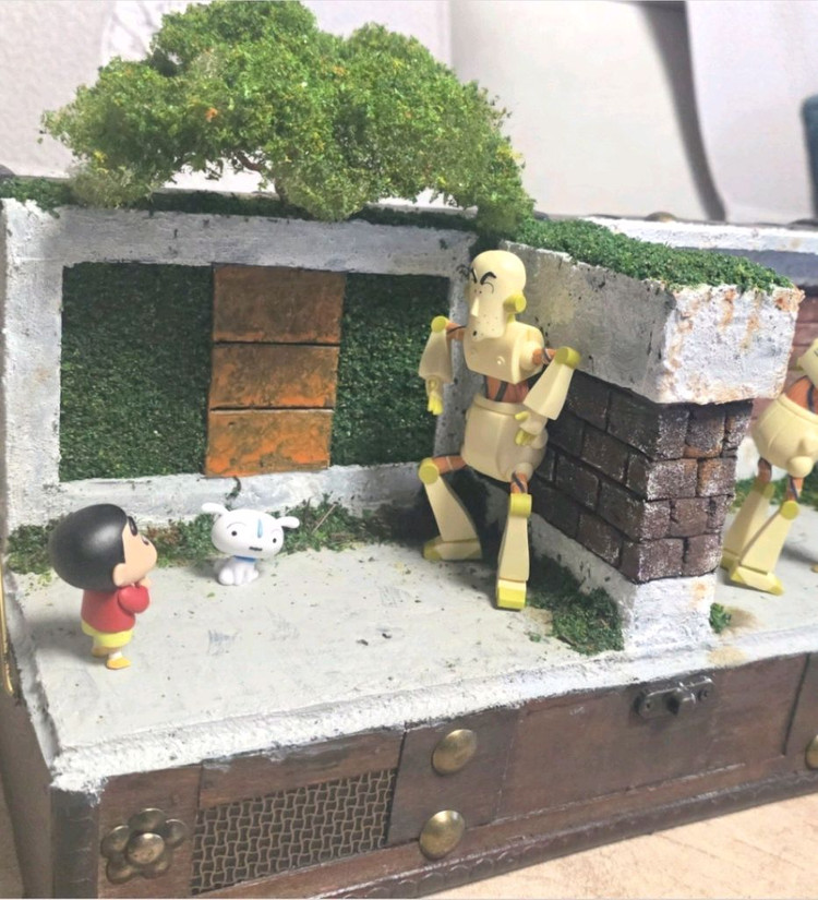 짱구 디오라마 3종--6