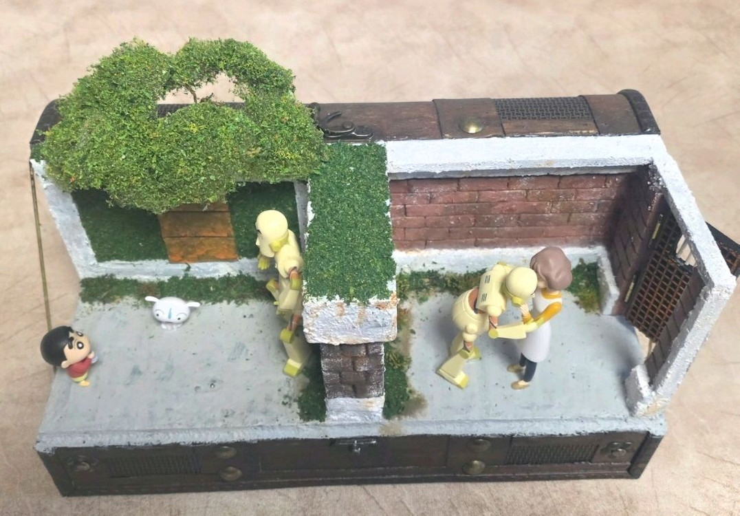 짱구 디오라마 3종--7