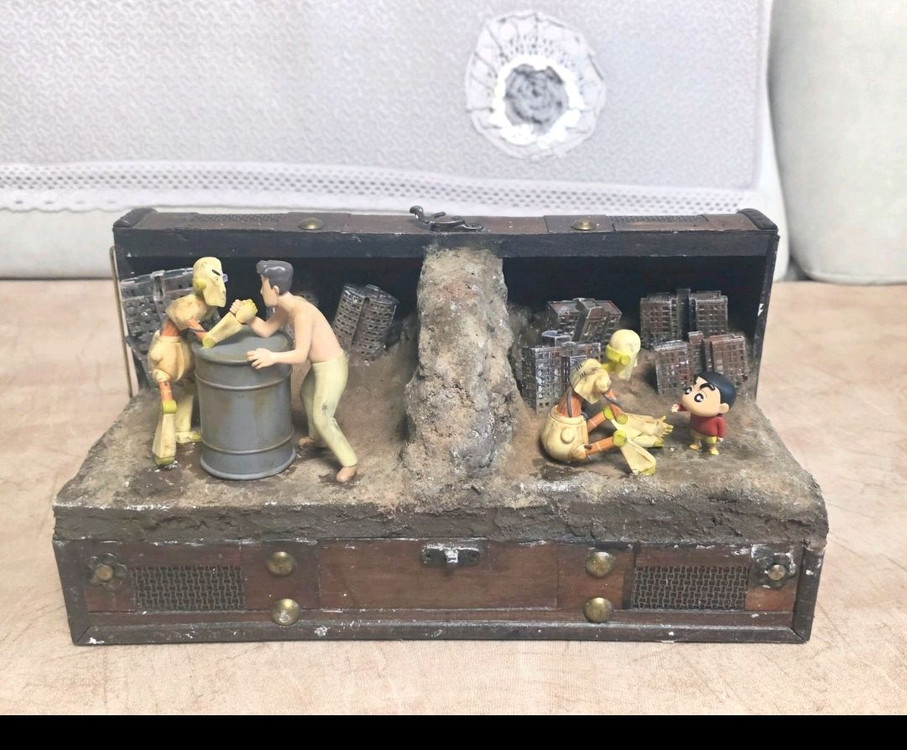 짱구 디오라마 3종--8