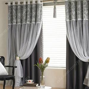 한스 슈퍼특대형 거실 침실 암막커튼 레이스커튼 4장세트 특가 #새상품#